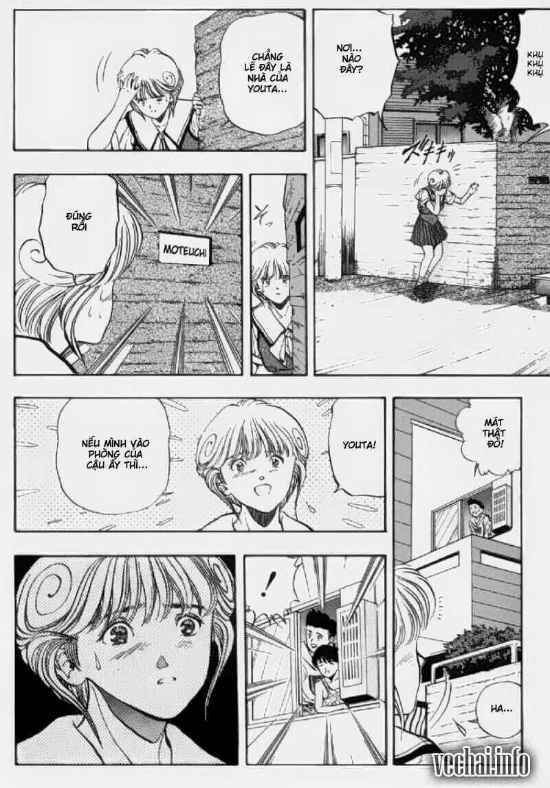 amano ai - bạn gái trong tivi chapter 28 19