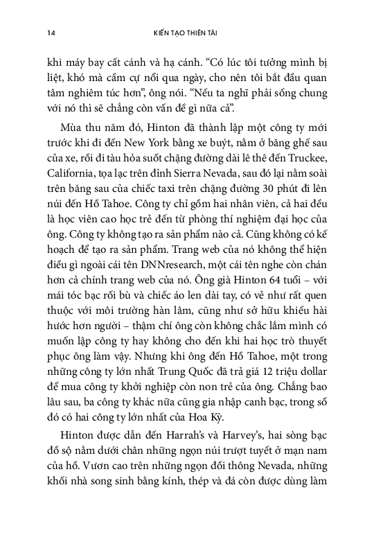 Kiến Tạo Thiên Tài: Những &quot;Dị Nhân&quot; Đã Đưa Ai Đến Với Google, Facebook Và Thế Giới - Bản Quyền