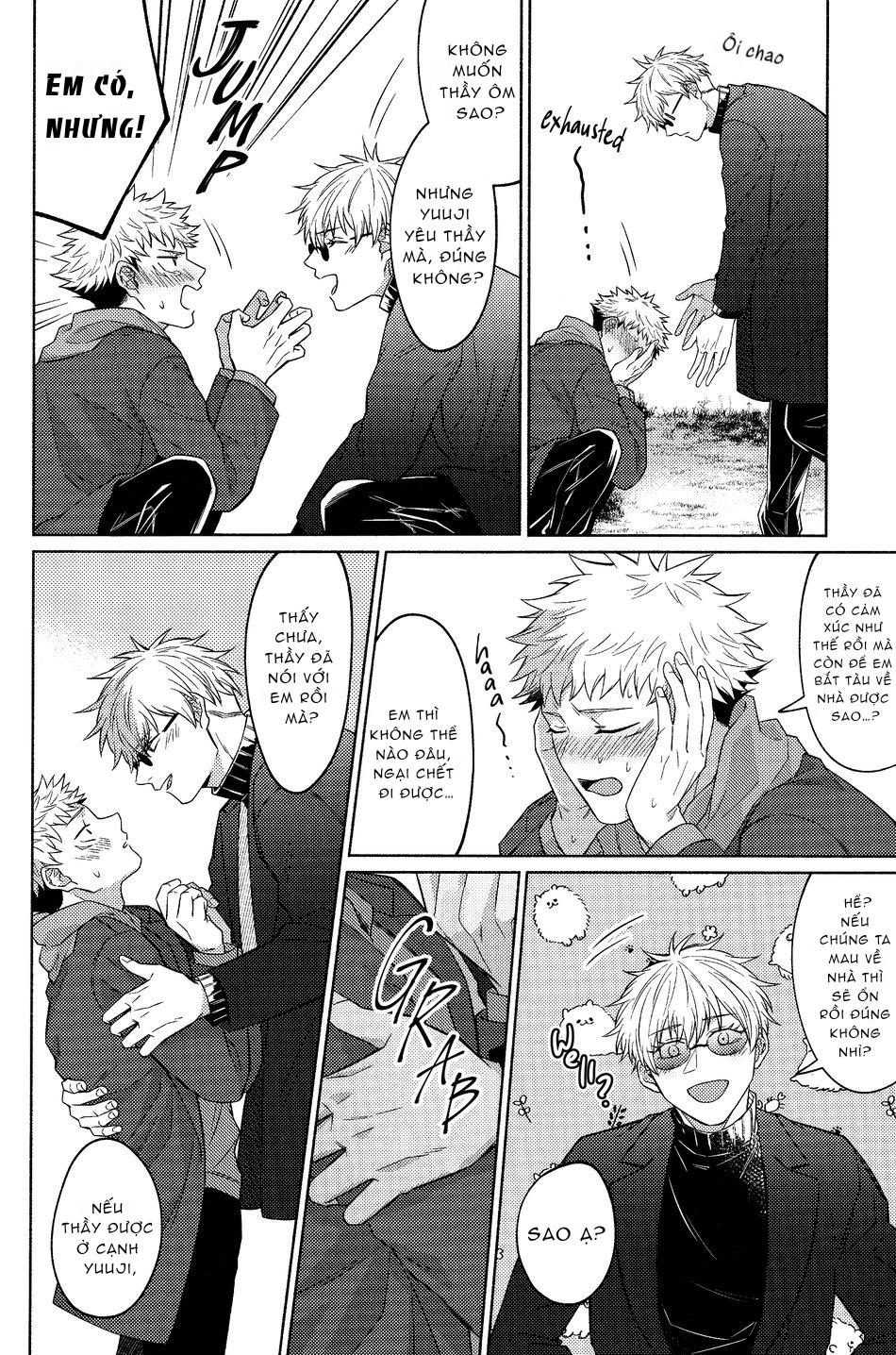 oneshot theo yêu cầu chapter 66 27