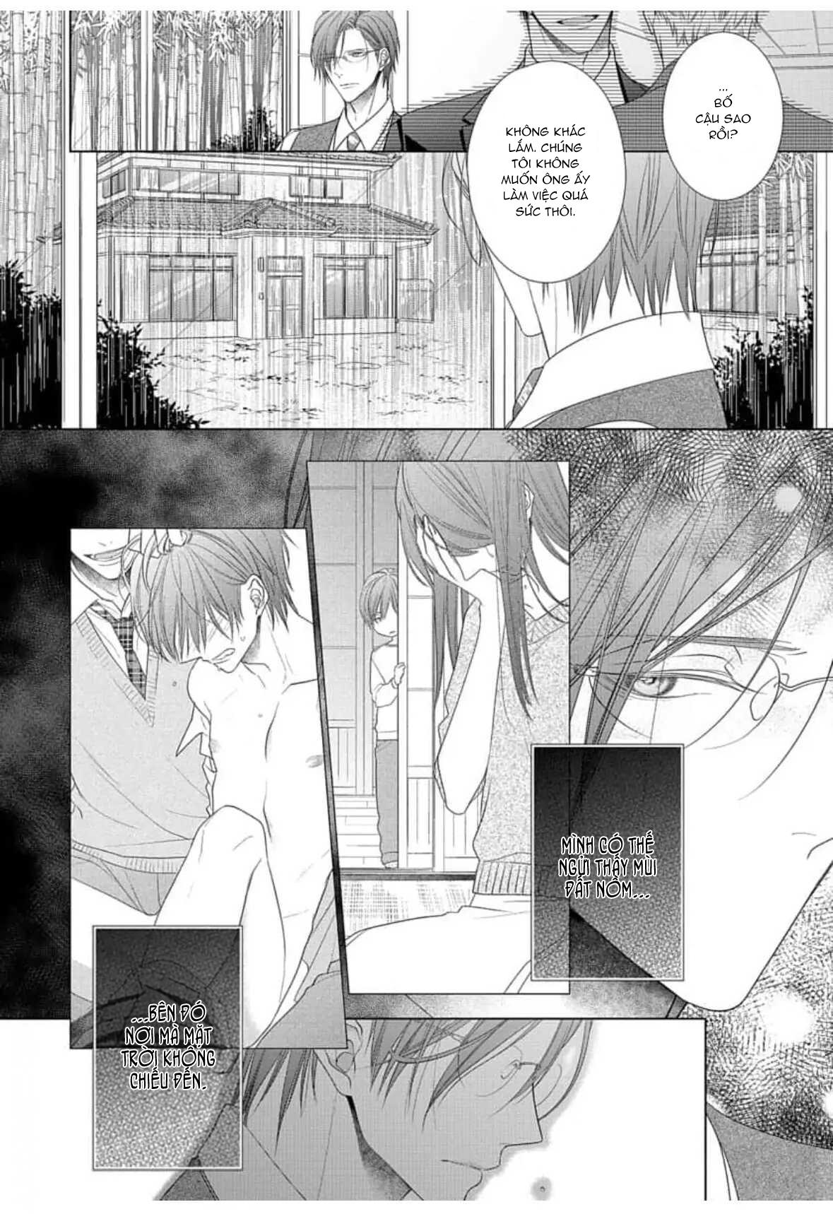 công việc giường chiếu của thư ký chapter 2 9