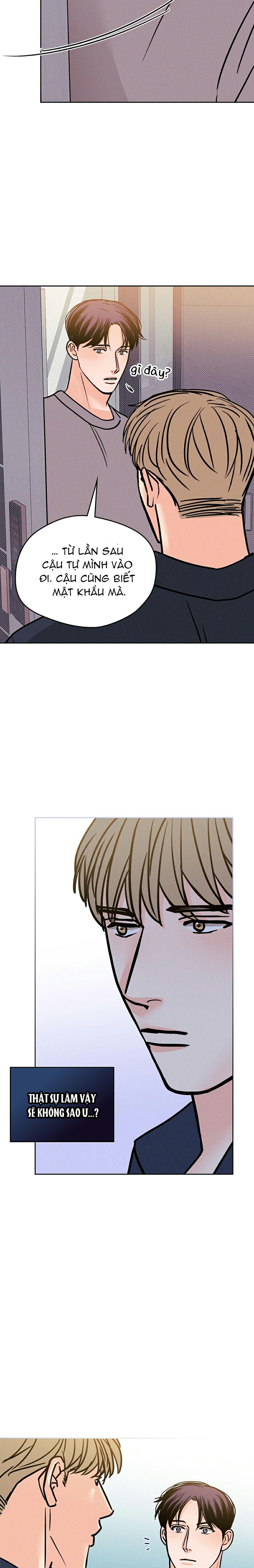 cô bé quàng khăn đỏ thịt sói chapter 21 8