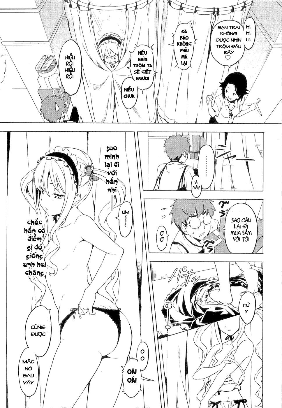 maken-ki! chapter 5 13