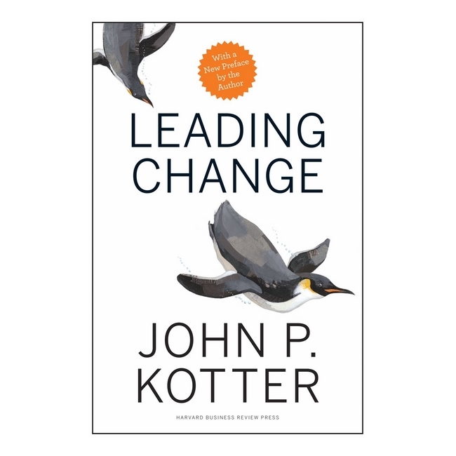 Harvard Business Review Leading Change