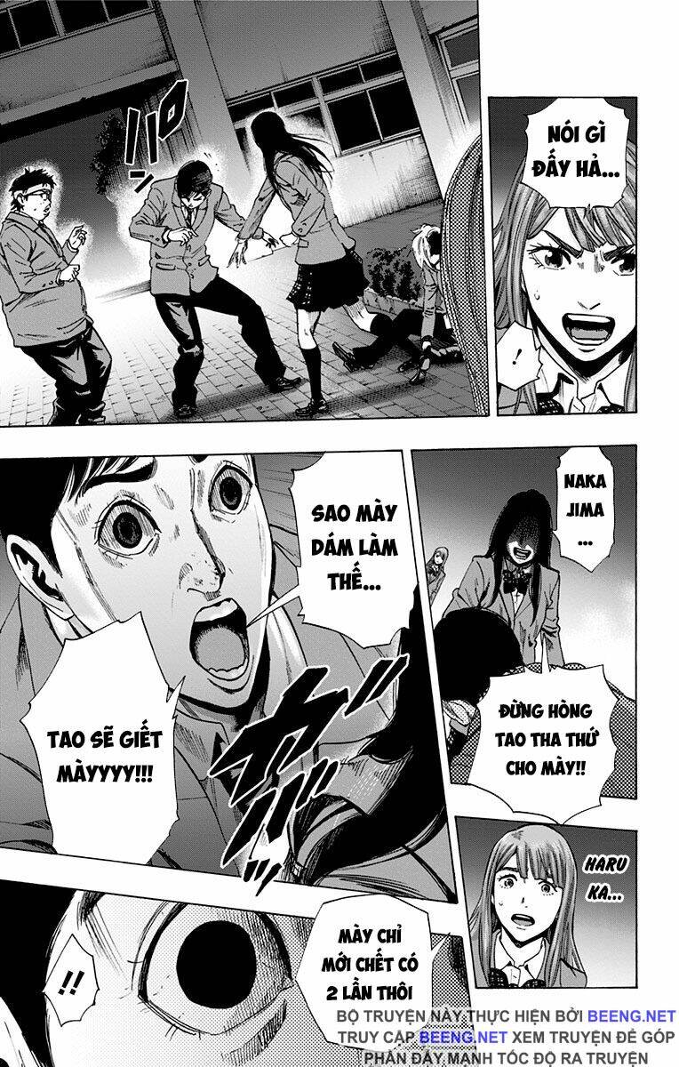 trò chơi tìm xác - karada sagashi chapter 110 9