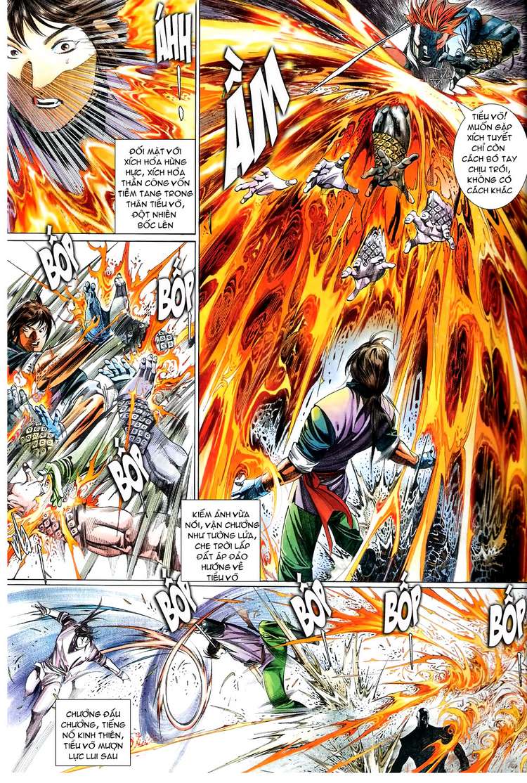 phong vân chapter 579 27