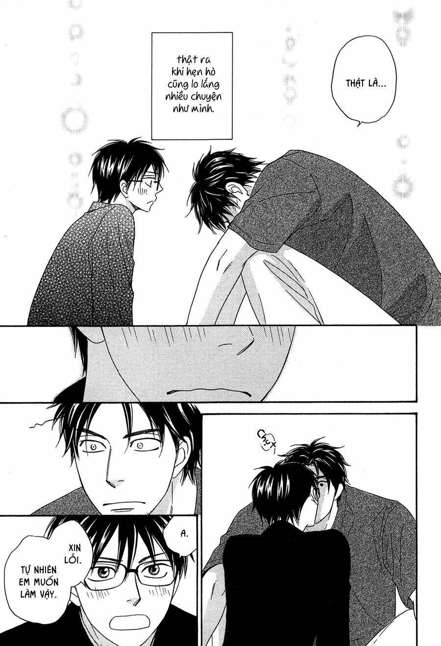 chuyện tình giữa em trai và bạn thân chapter 3 29