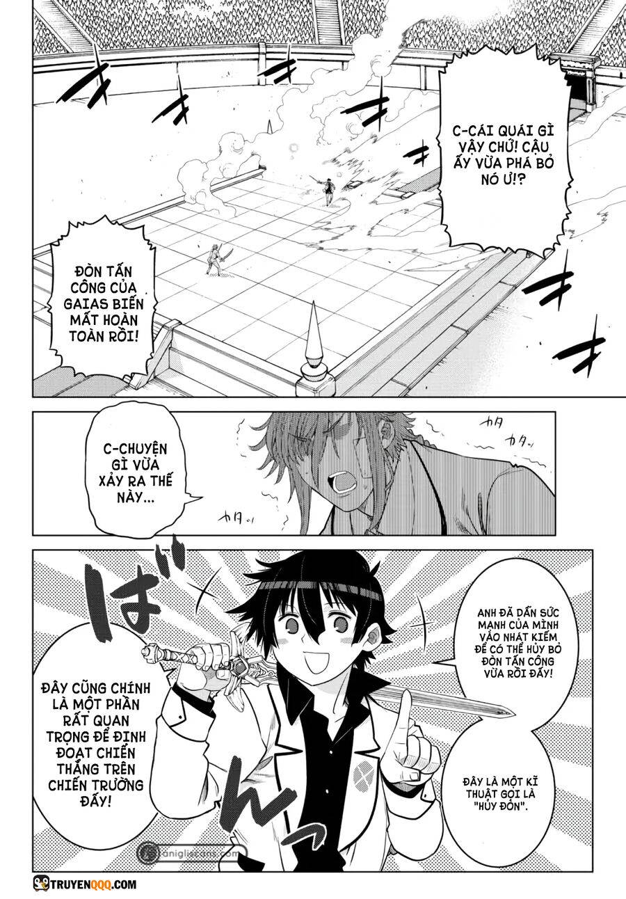 anh hùng mạnh nhất lịch sử chuyển sinh và vô tình trở nên vô dịch ở học viện chapter 14.3 5