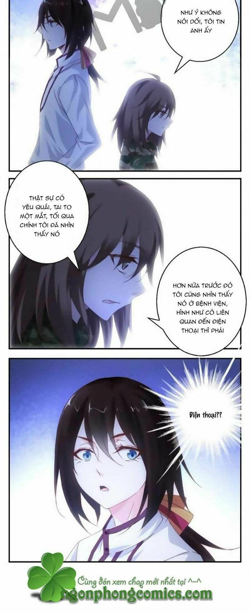 tâm linh thập hoang giả chapter 27 12