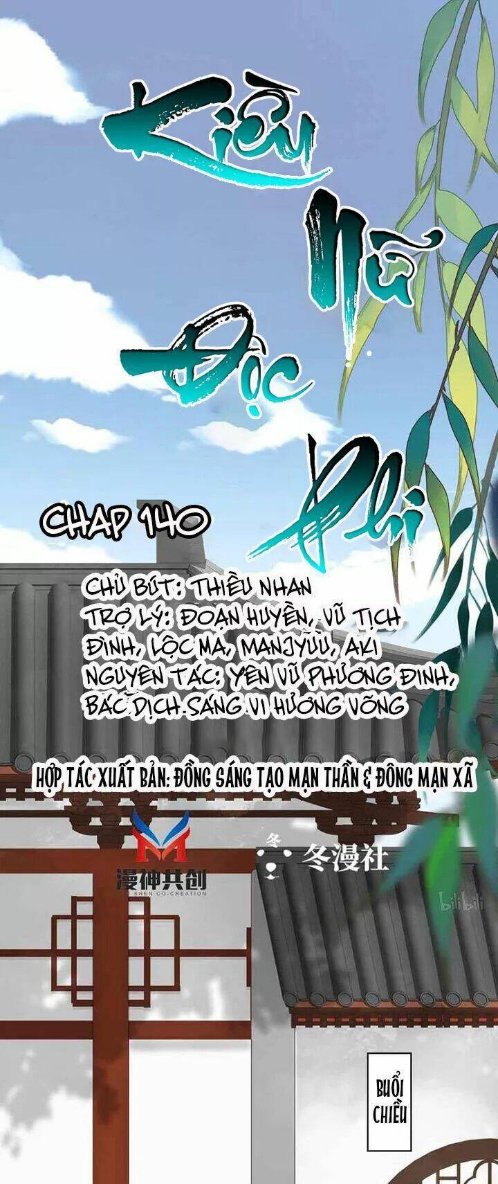 kiều nữ độc phi chapter 140 1