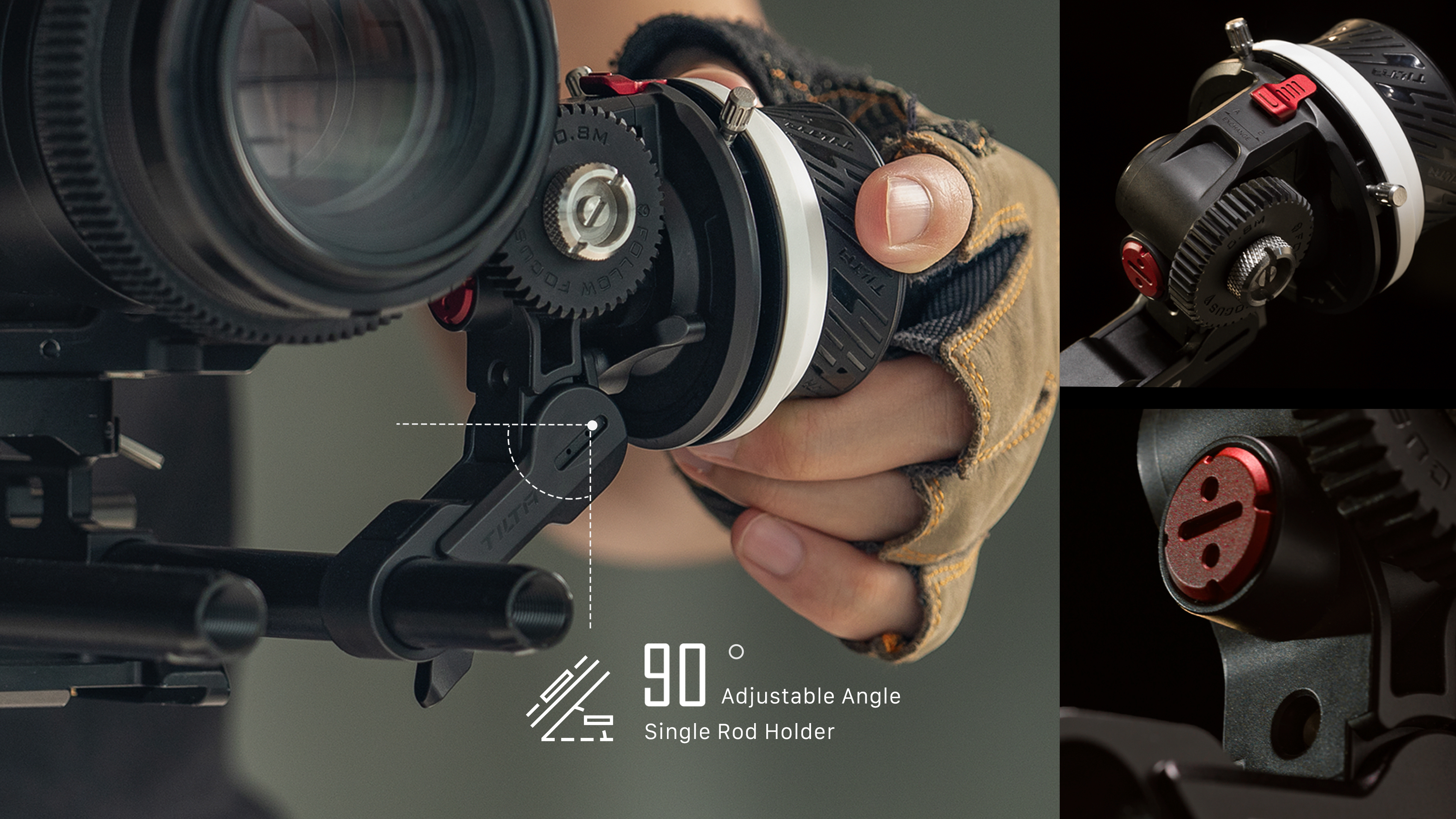 Tilta Pocket Follow Focus bản mới 2.0 new 2023