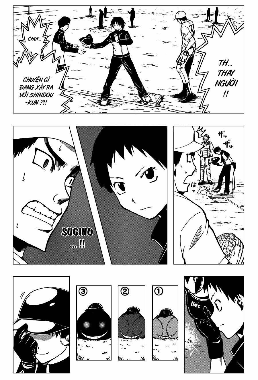 hãy ám sát ta để cứu lấy trái đất chapter 34 15