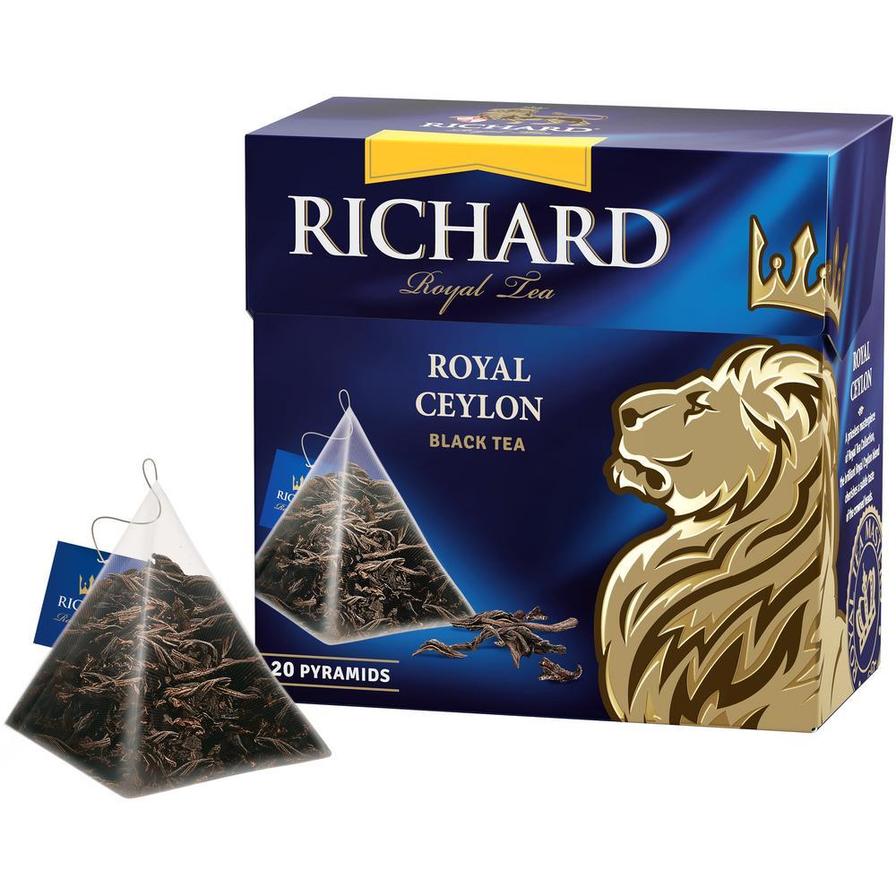 Trà Đen Ceylon Túi Lọc Thượng Hạng Hiệu Richard  – Tea Richard Royal Ceylon