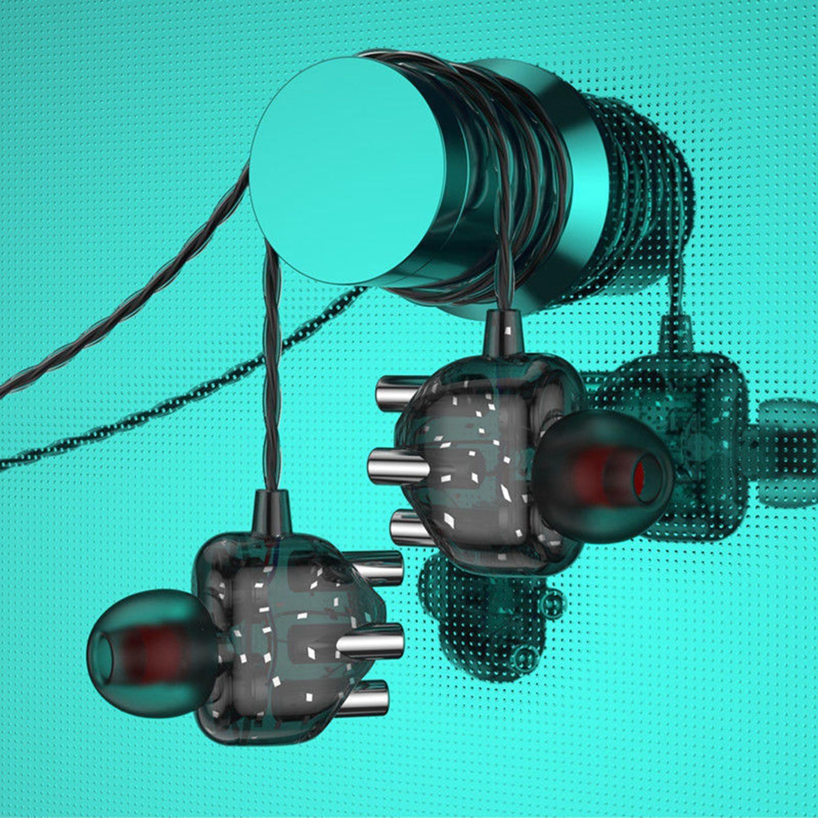 Earbuds Wired Earphones in Ear Headphones 3.5mm