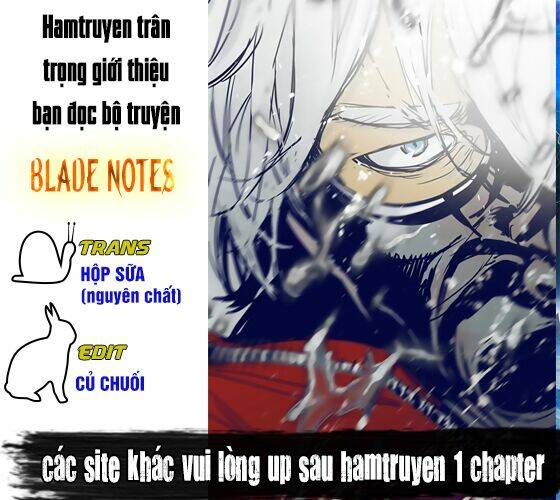 blade notes chapter 24 1