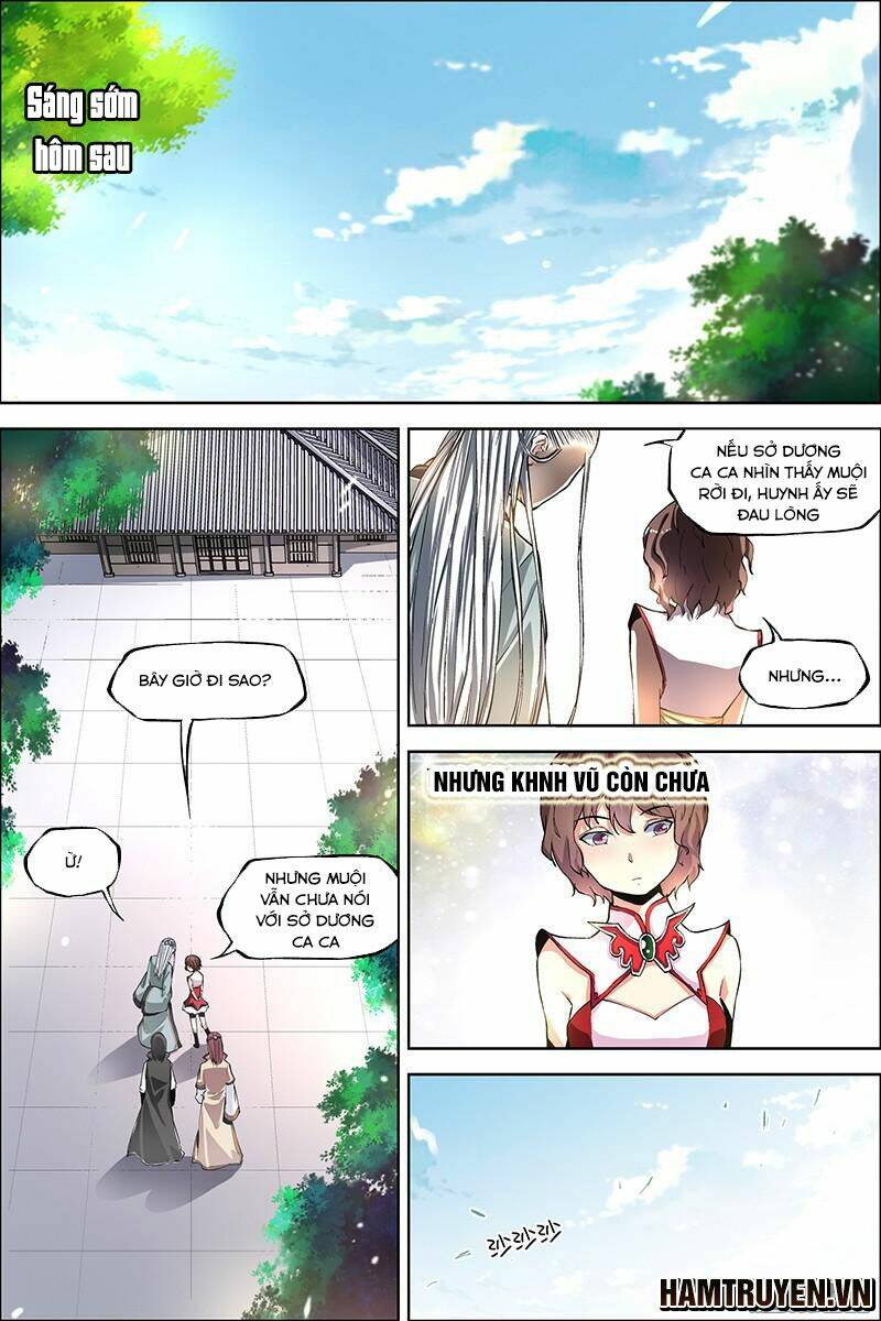 ngạo thế cửu trọng thiên chapter 43.5 14