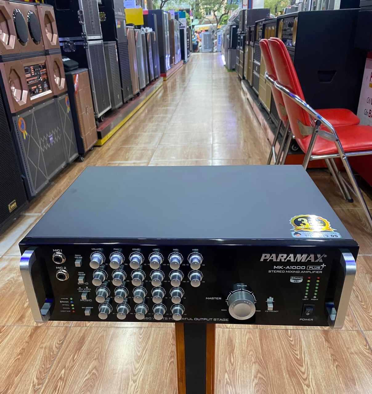 AMPLY KARAOKE PARAMAX MK-A1000 PLUS. Hàng chính hãng