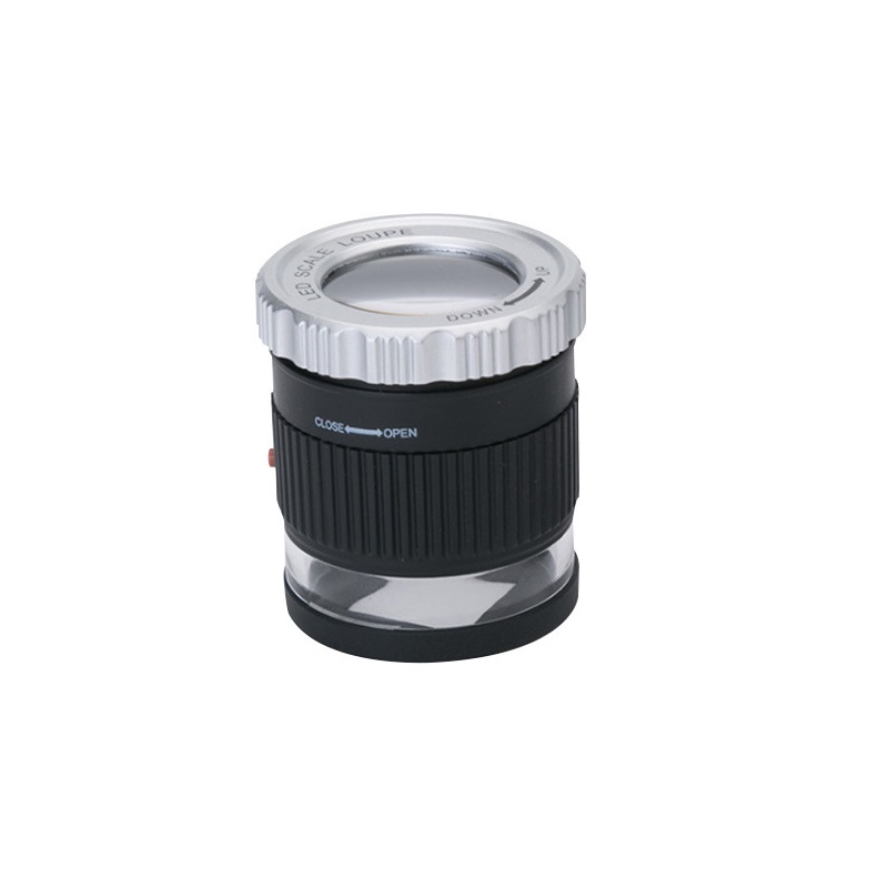 Kính lúp có đèn led phóng đại 30 lần model TH-9006B