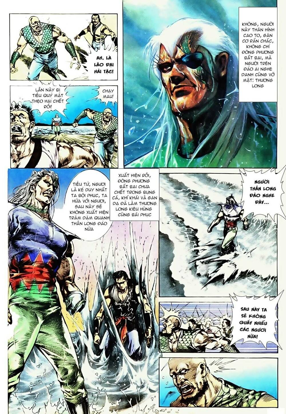 đông phương bất bại - khưu phúc long chapter 17 11