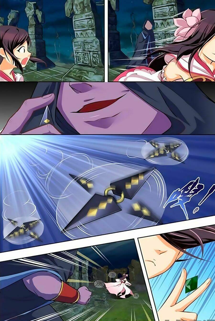 trạch thiên ký chapter 4.1 4