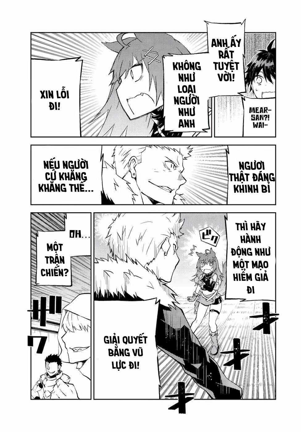 từ chức nghiệp yếu nhất trở thành "thợ rèn" mạnh nhất chapter 23 9