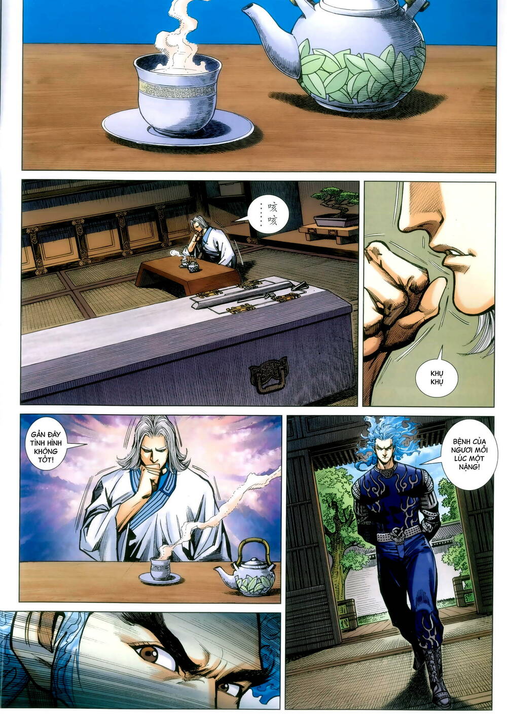 Long Hổ 5 Thế 3 Thế Cừu chapter 89 4