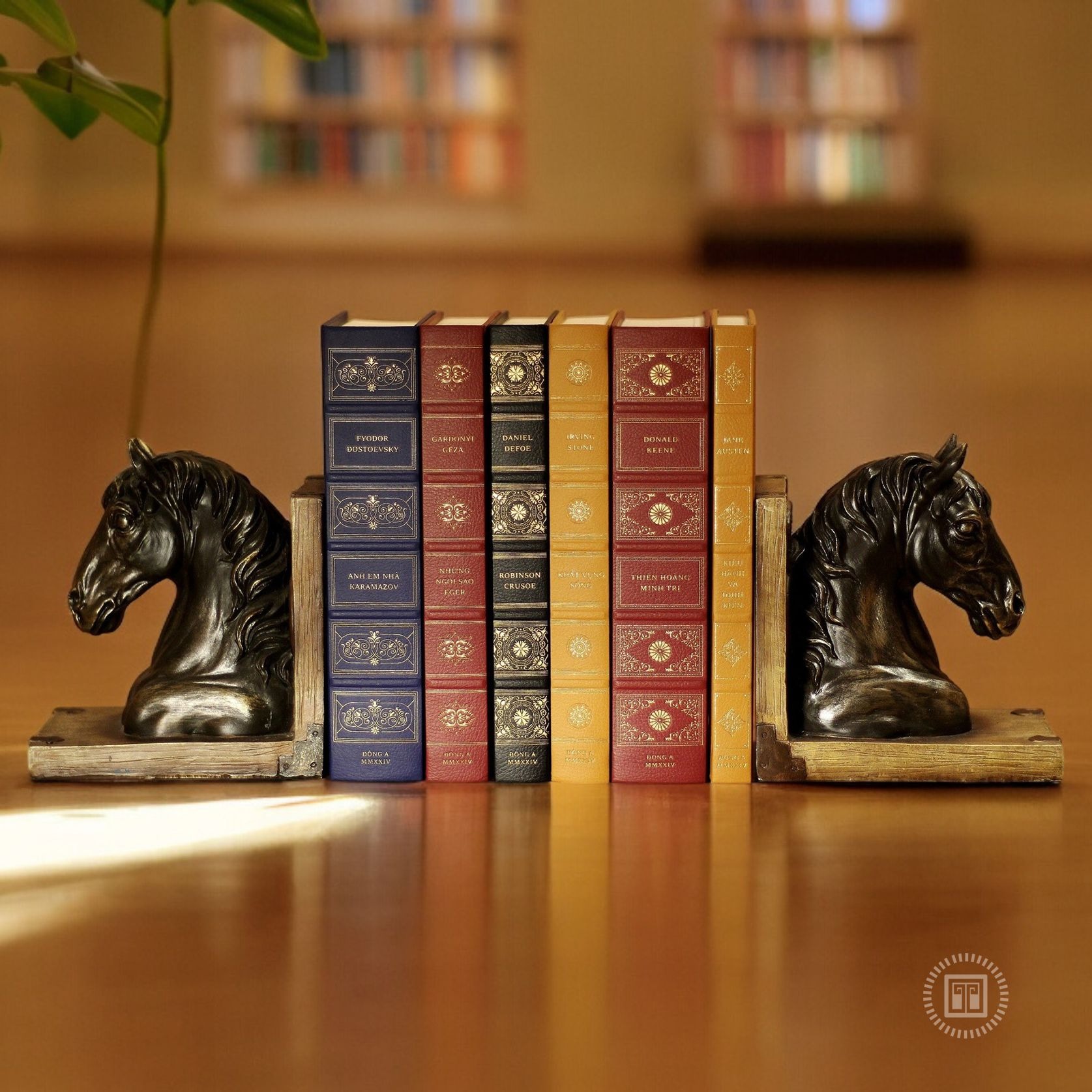 Sách decor Kiêu hãnh và định kiến