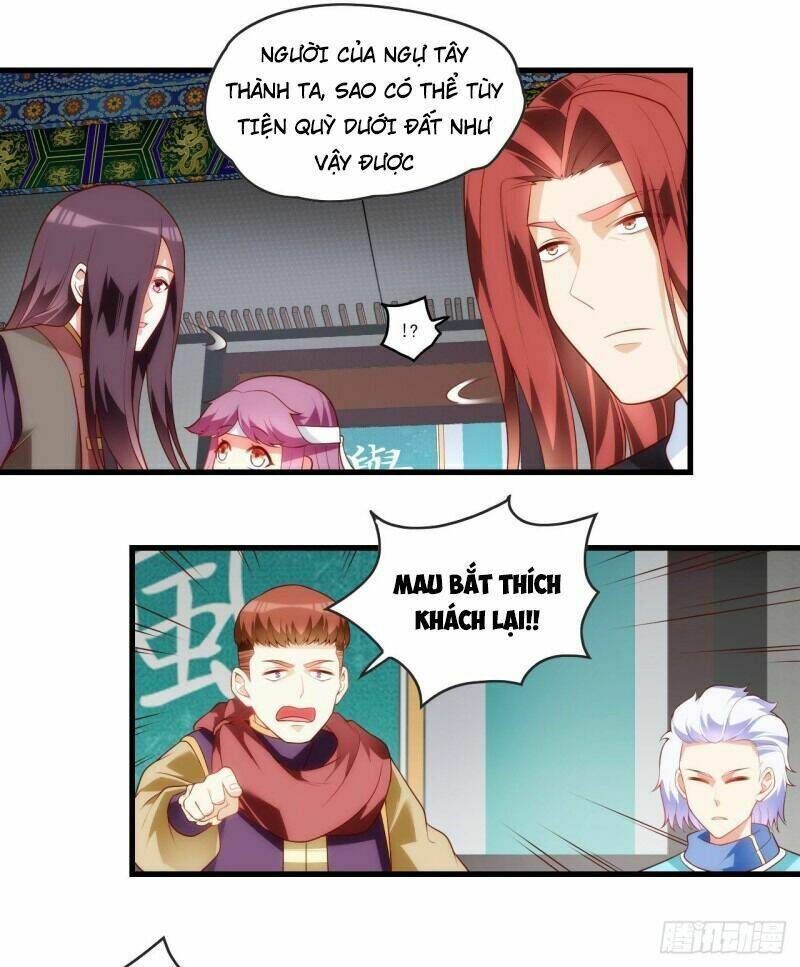 lãnh chúa cái gì không quan trọng chapter 88 17