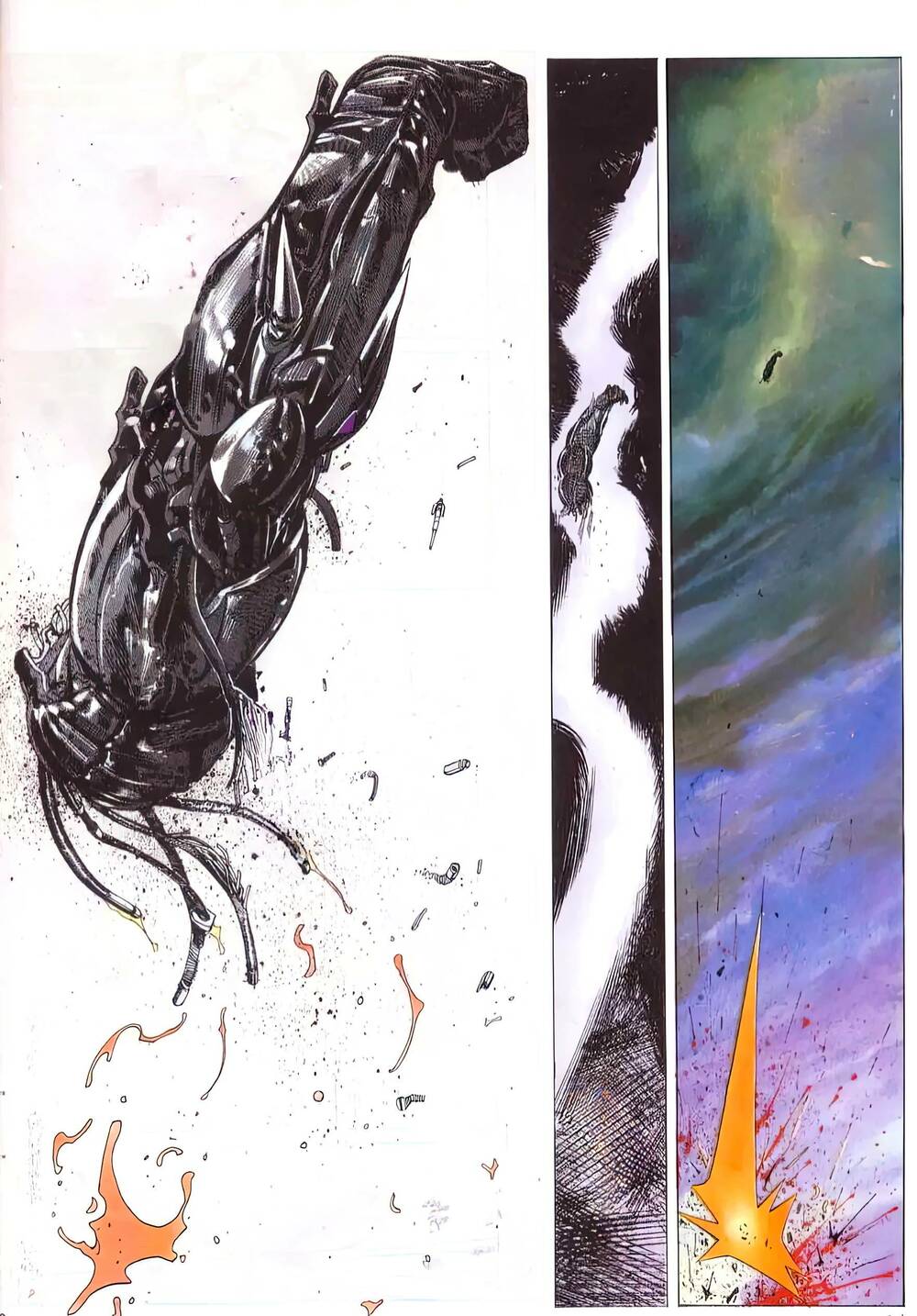 hắc báo liệt truyện chapter 222 14