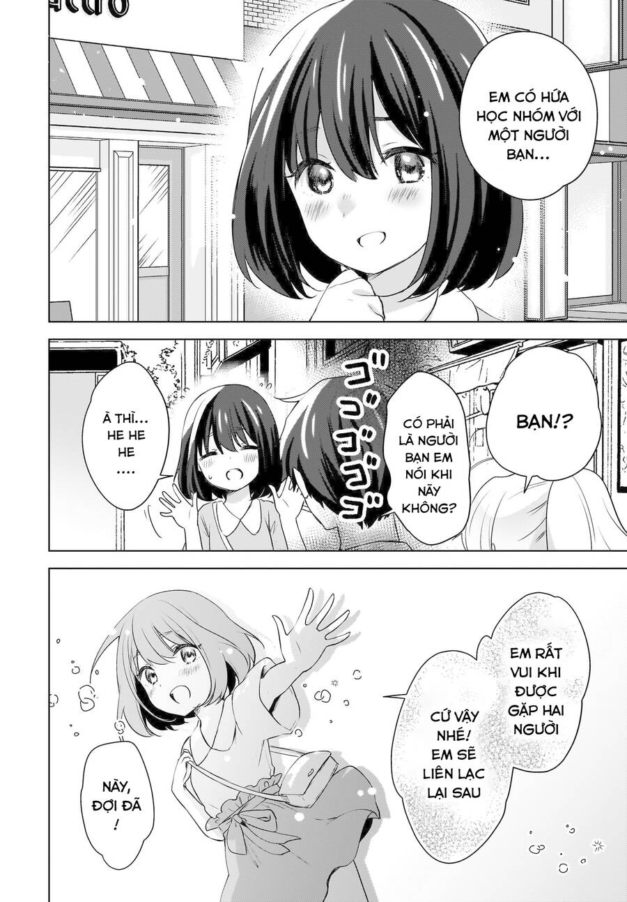 nyanta and pomeko it's too late to say you belive me chapter 18 2