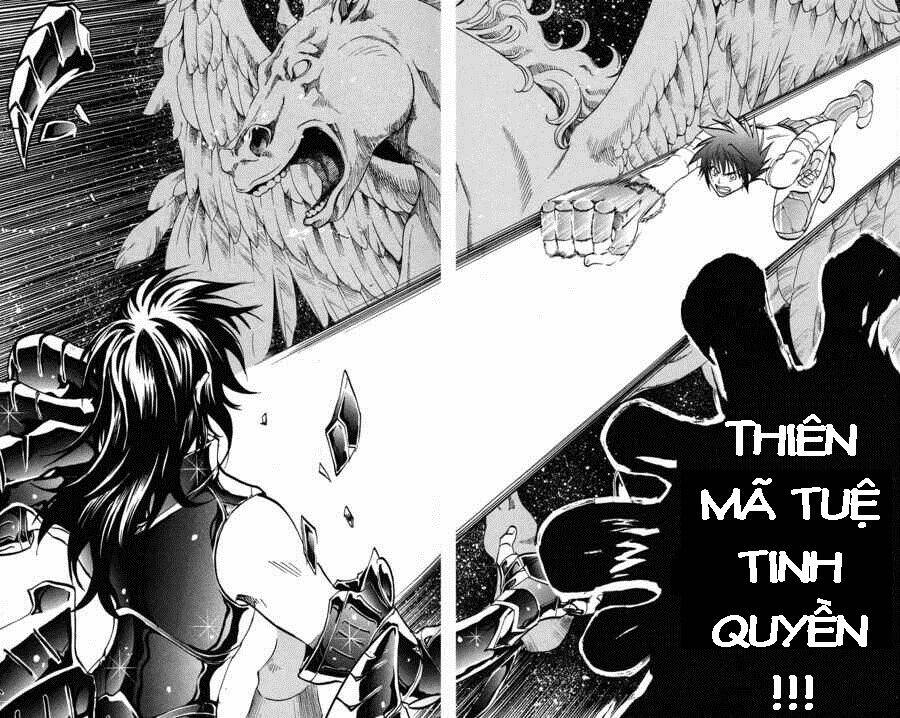 áo giáp vàng: thánh đấu sĩ thiên mã chapter 16 16