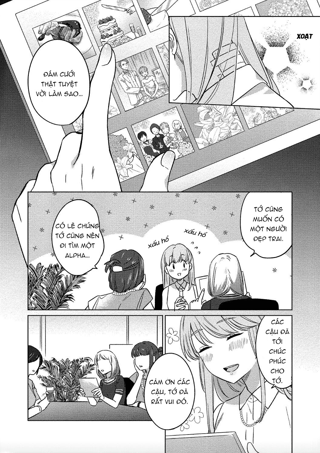 đêm tân hôn chapter 6.1 12