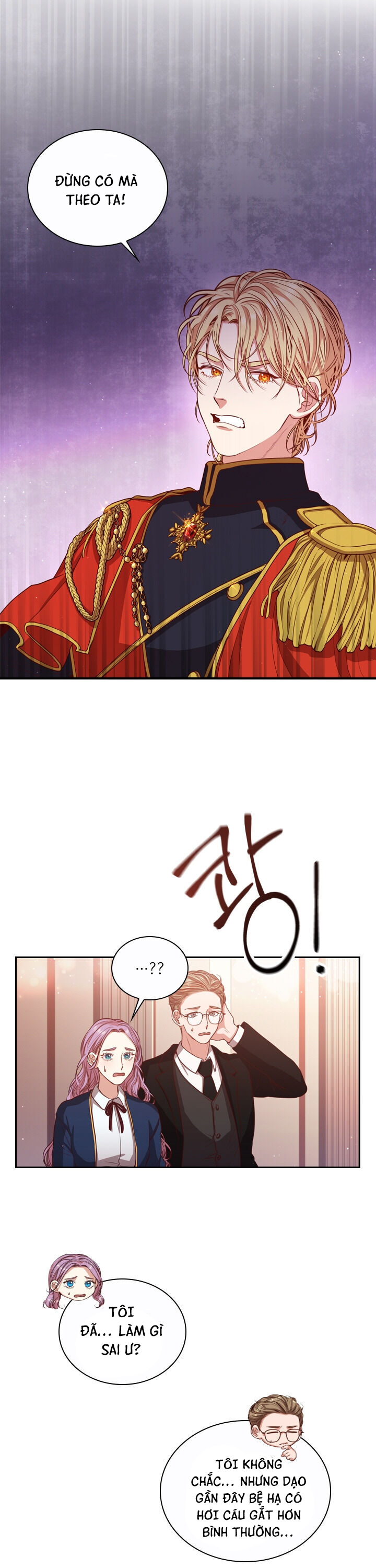 trở thành thư ký của bạo chúa chapter 10.1 1