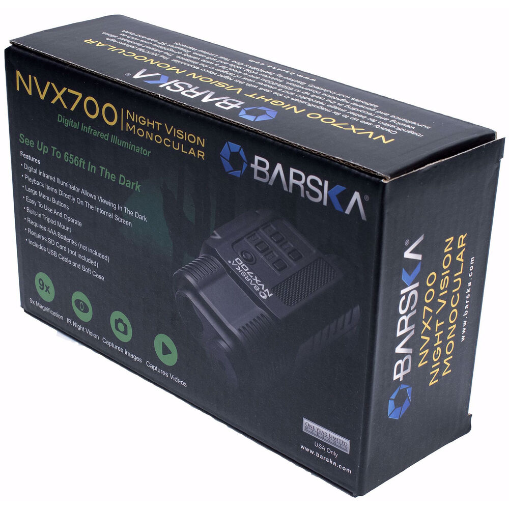 Ống nhòm nhìn ngày, đêm BARSKA NVX-700 - Hàng Chính Hãng