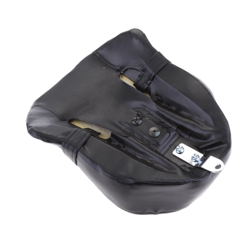 Motorcycle Leather Seat Back Passenger Side Fits for Harley XL883N XL1200N