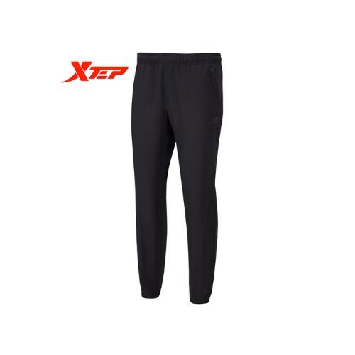 Quần dài training thể thao nam Xtep, Chất vải mềm mại, thoáng mát 879229980093