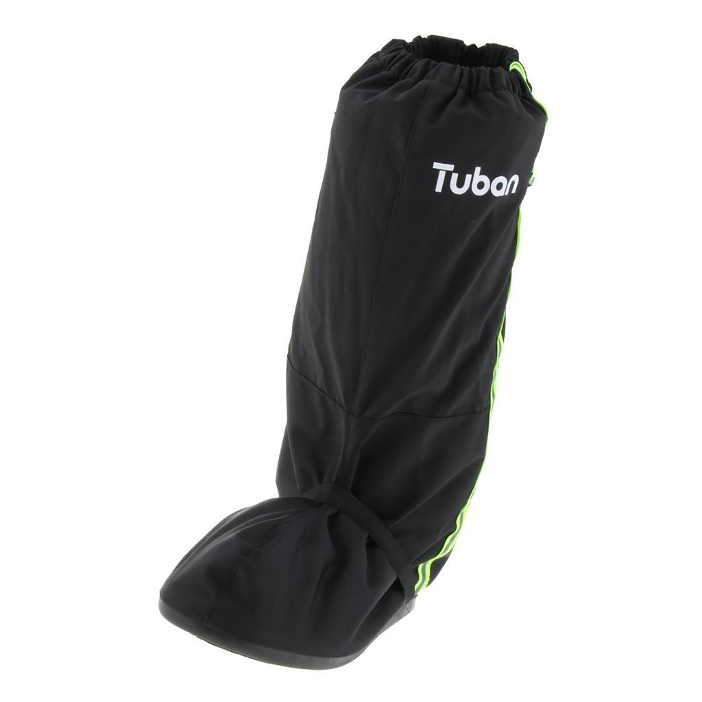 Leg Gaiters Waterproof Anti-Tear Oxford Hiking Skiing Walking Shoes Cover