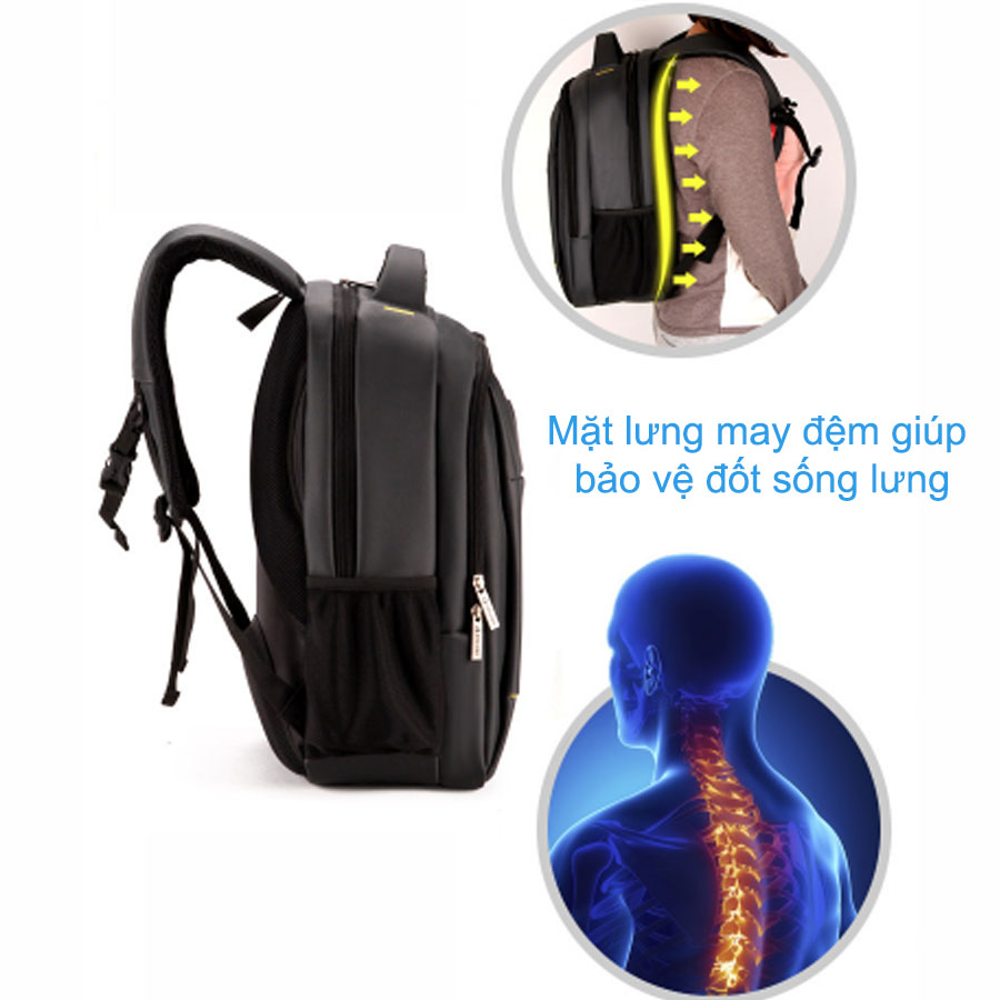 Balo Laptop cao cấp BL041D