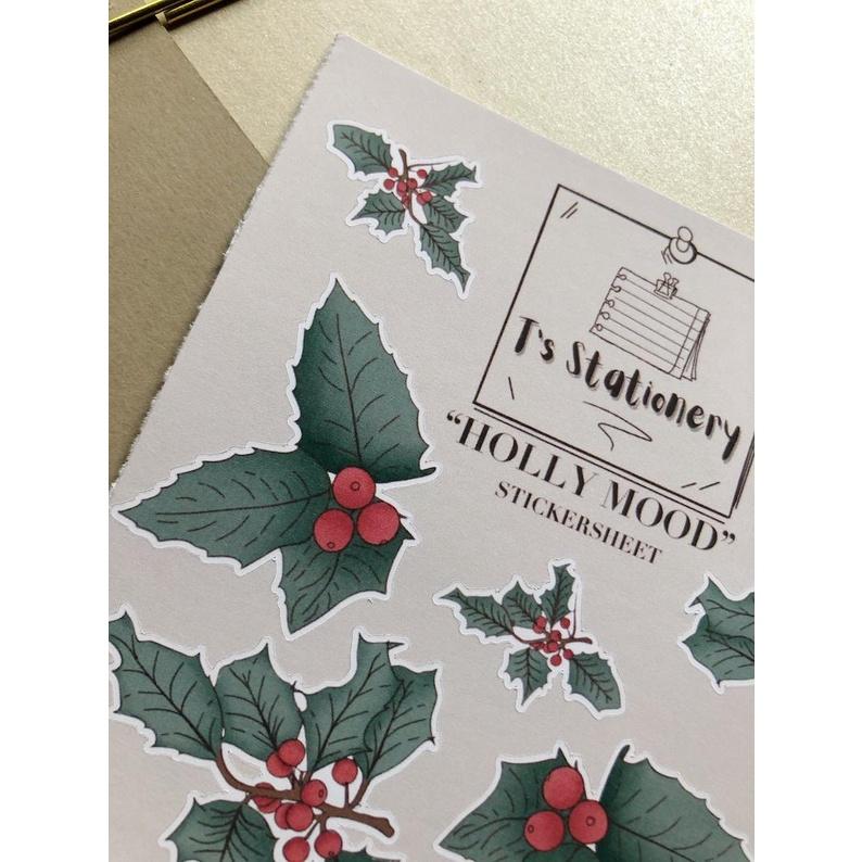 Sticker sheet holly mood  - chuyên dán, trang trí sổ nhật kí, sổ tay | Bullet journal sticker - stc004