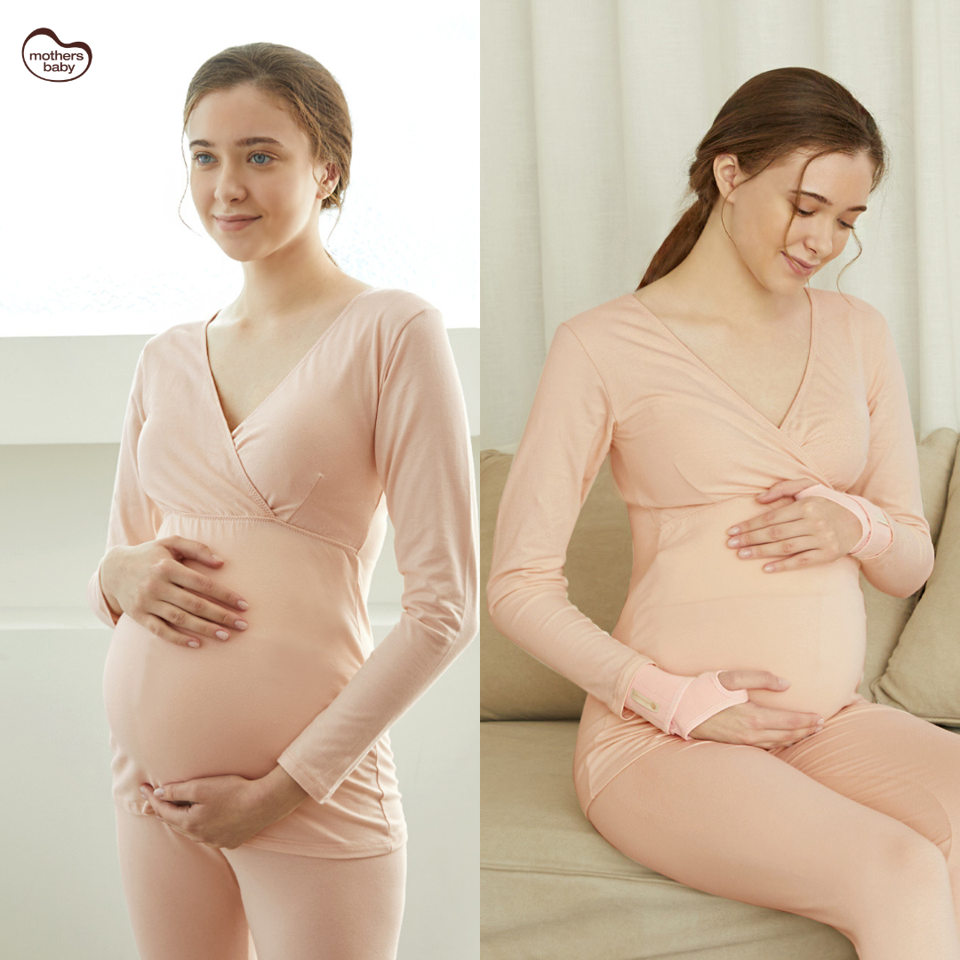 Đồ Bộ Bầu Và Sau Sinh Chất Liệu Thoáng, Mát, Mềm Mại - Thương Hiệu Mothersbaby Hàn Quốc