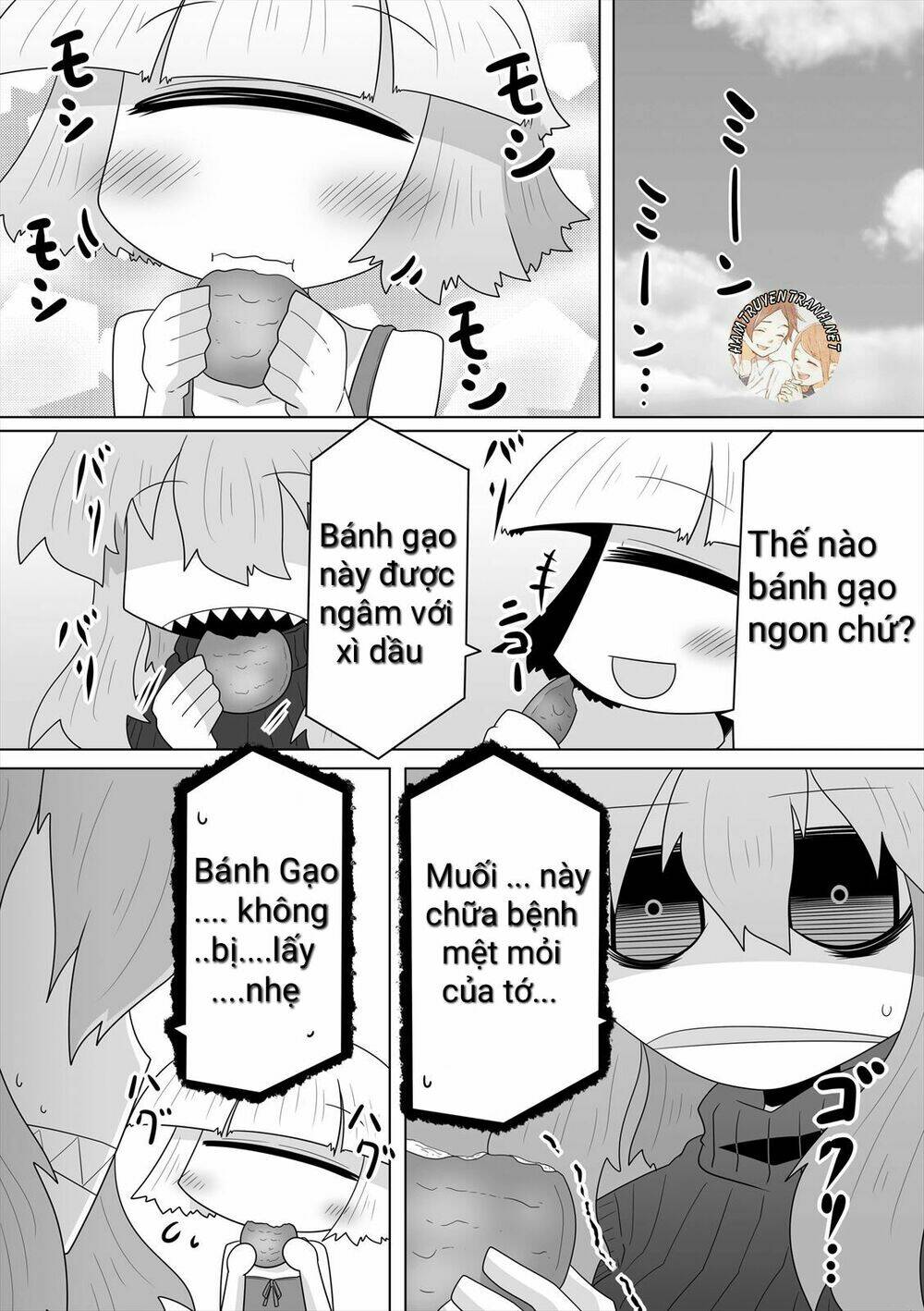 mako-san và hachisuka-kun chapter 12 7