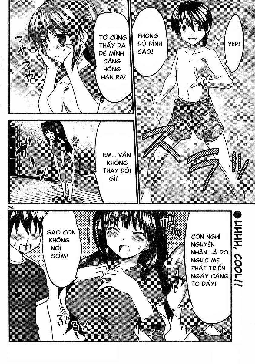 yomeiro choice chapter 15 25