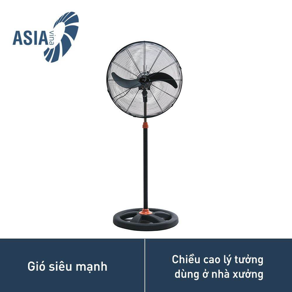 Quạt đứng CN 6 tấc Asia D24001 - Màu ngẫu nhiên - Hàng chính hãng