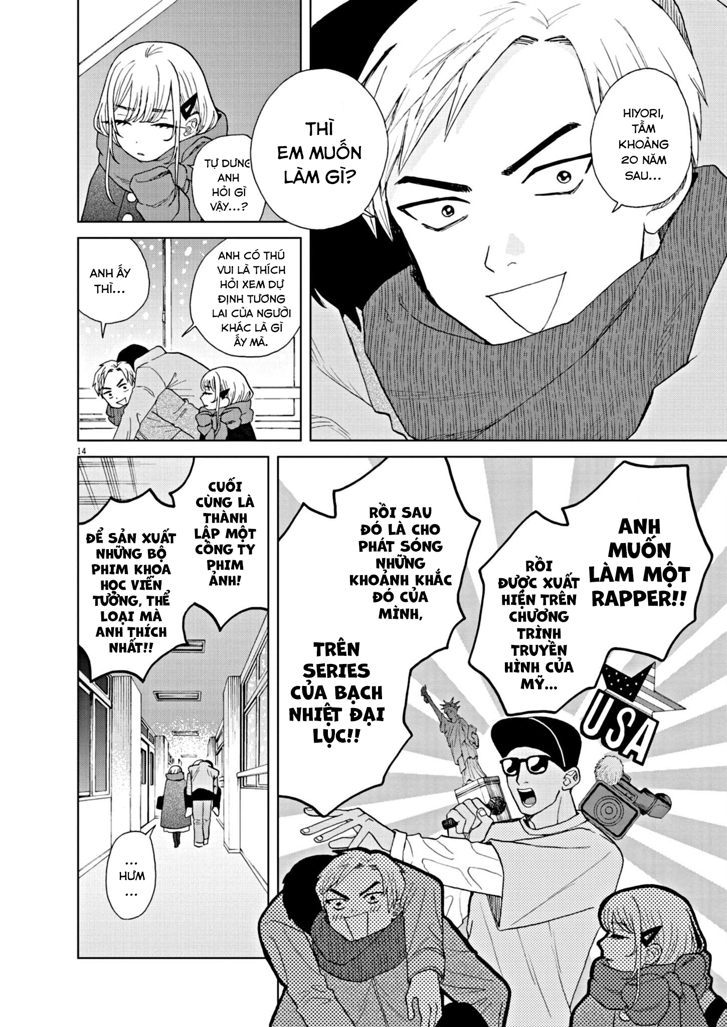 hãy cho em ''trung tình'' của anh chapter 53 14