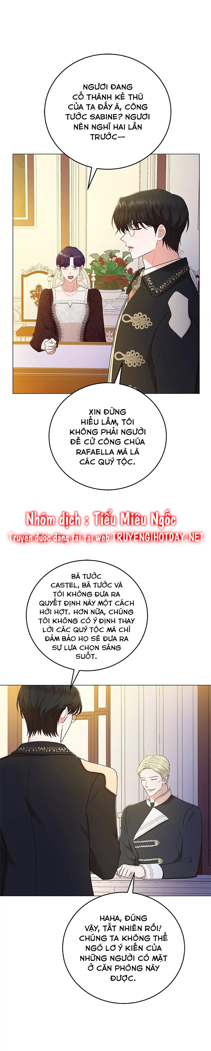 diễn vai ác nữ cũng thật khó khăn chapter 67 8
