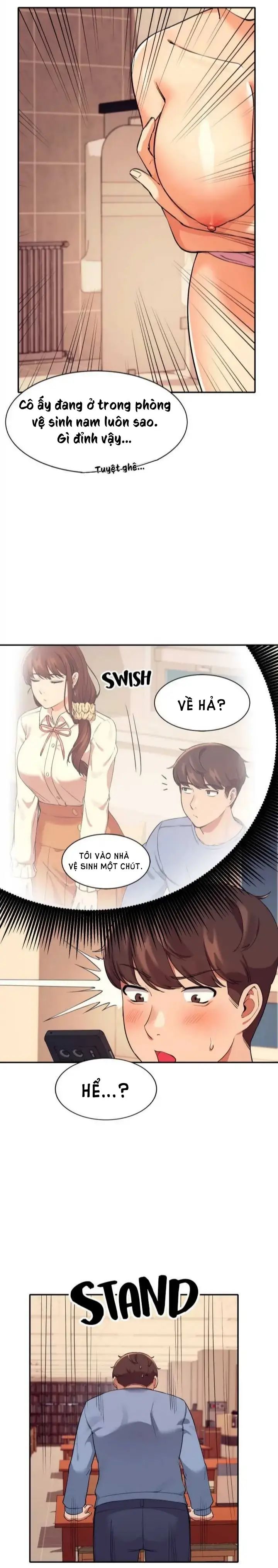 nữ thần đâu rồi? chapter 16 2