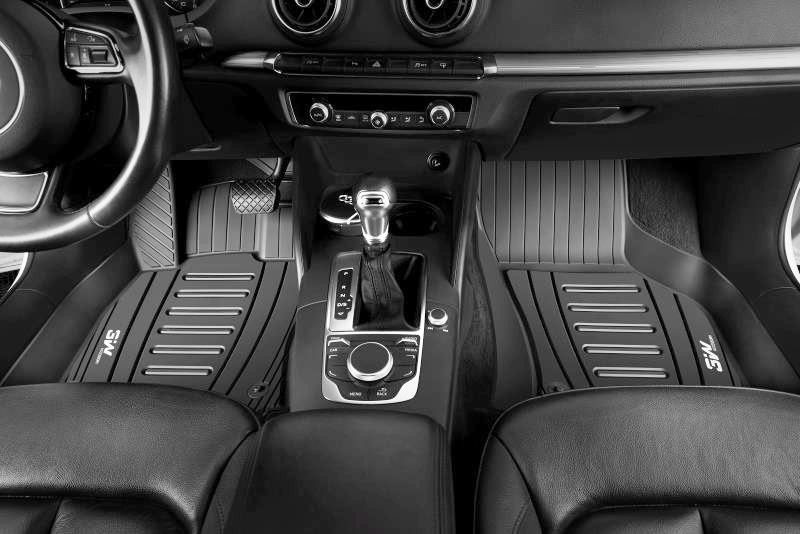 Thảm lót sàn cho xe Audi Q3 2019-nay -thương hiệu DCSMAT cao cấp,thiết kế chuẩn form xe