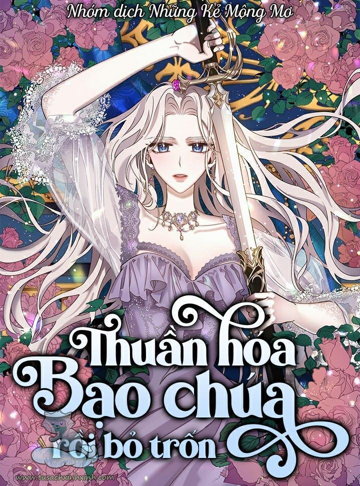 thuần hóa bạo chúa rồi bỏ trốn chapter 24 1