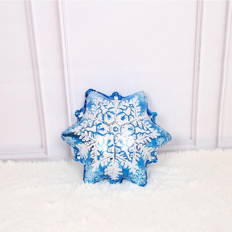 Bong Bóng Nhôm Hình Người Tuyết / Ông Già Noel Dễ Thương Dùng Trang Trí Tiệc Giáng Sinh