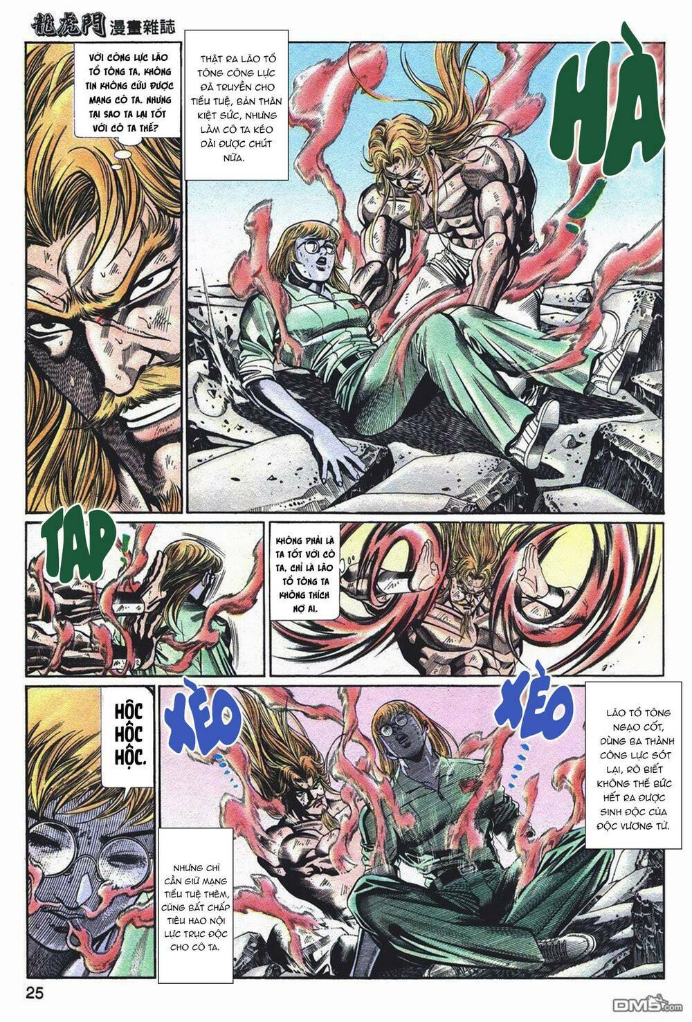 cựu tác long hổ môn chapter 1049 24