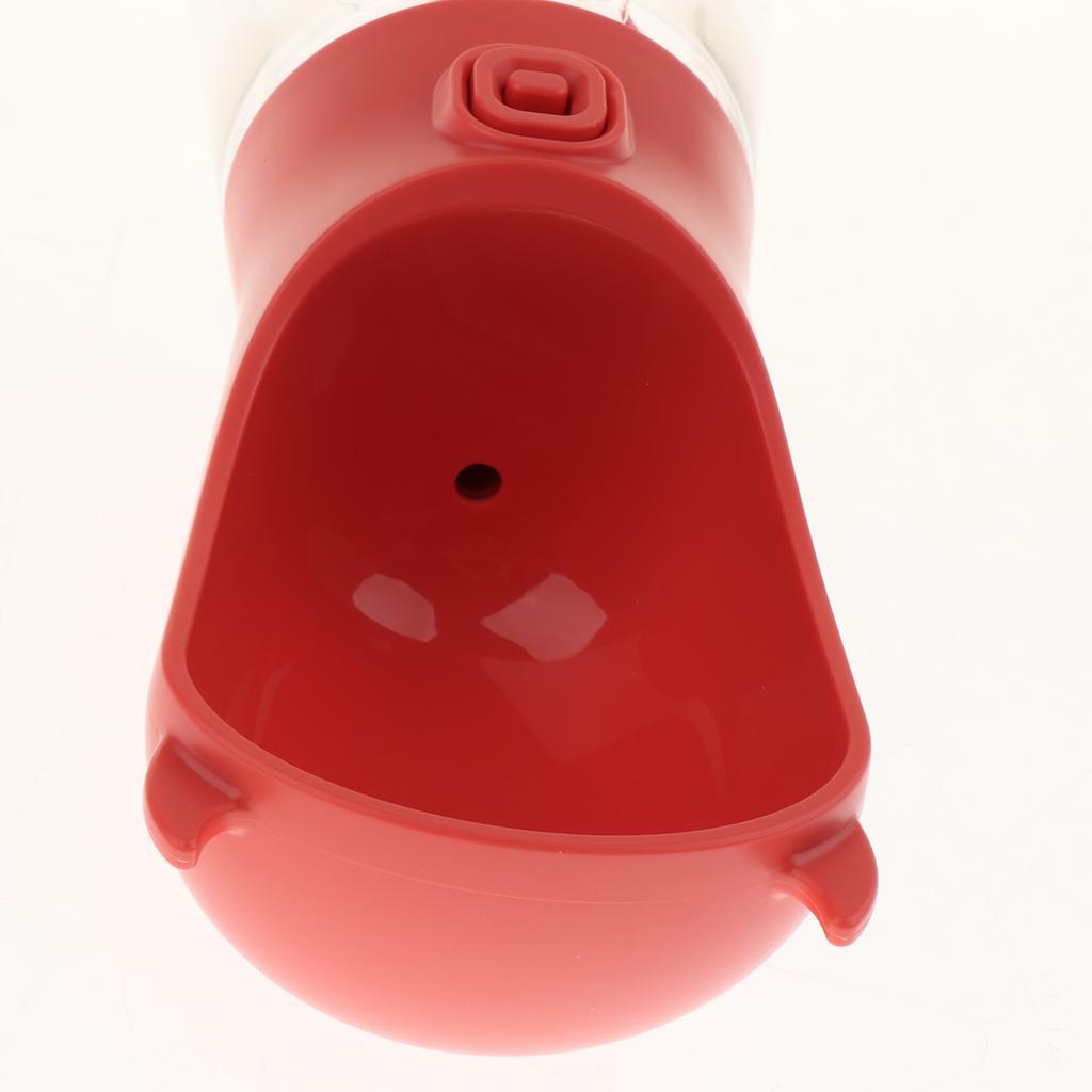 Portable Pet Travel Water Bottle Dispenser Feeder Dog Cat Drinking